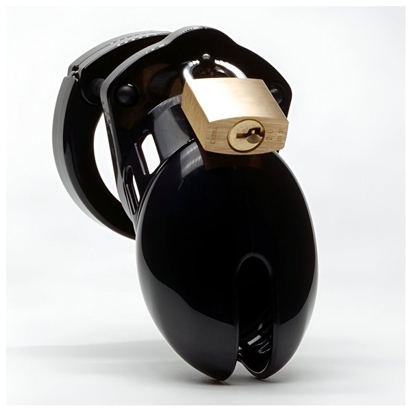 ergonomik üç parçalı penis kafesi