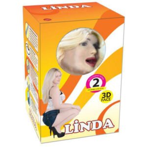 Linda titreşimli, sarışın saçlı realistik manken