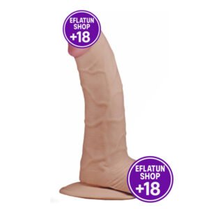 Titreşimli silikon dildo