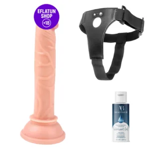 TPE yapay penis yandan görünüm