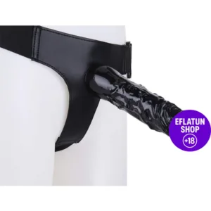 siyah içi dolu dildo görünüm