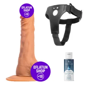 kabartmalı içi dolu penis modeli