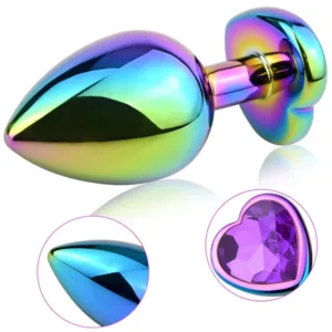 Multicolor alüminyum plug, renkli ve dayanıklı yapıya sahiptir.