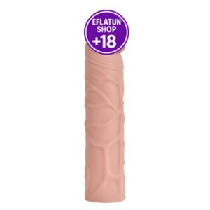 Titreşim özelliğine sahip penis kılıfı