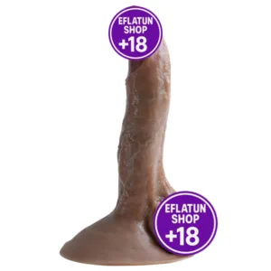 “Titreşim Vuruşu” Ultra Realistik Dildo