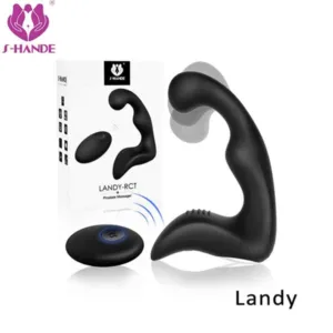 VibeForce Pro 9 Modlu Anal Vibratör