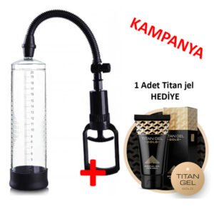 Güçlü penis pompası ile daha sağlam ereksiyon