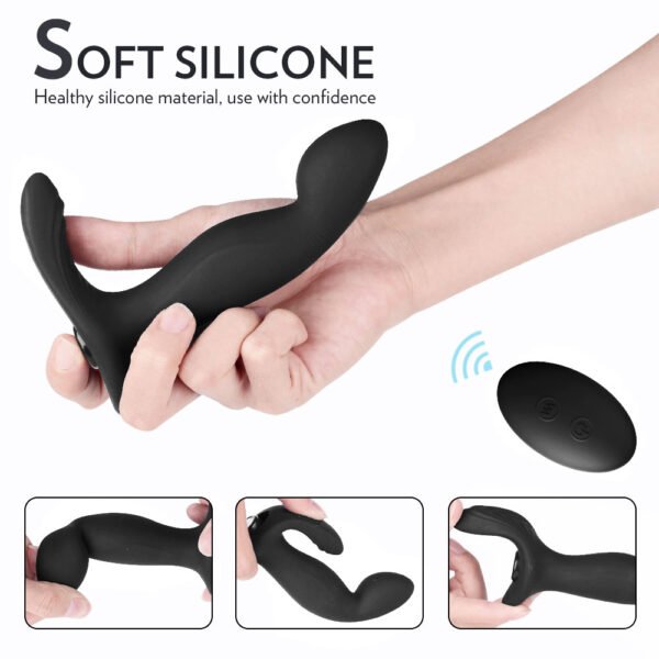 Hafif ve ergonomik anal vibratör