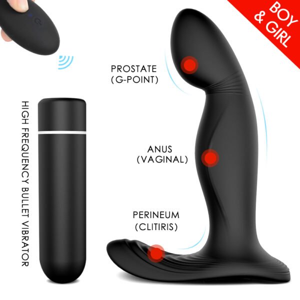 1 saat kullanım ömrü olan anal vibratör
