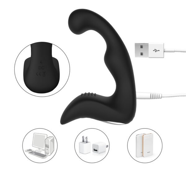 Sessiz çalışan güçlü anal vibratör
