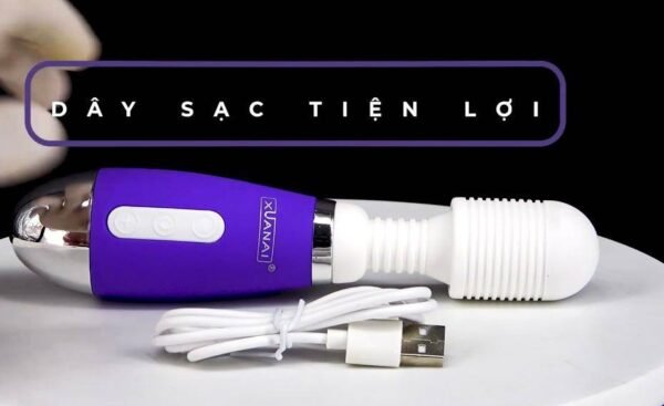 USB şarjlı, sessiz çalışma