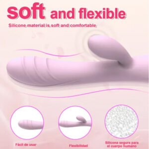 Sessiz mini rabbit titreşimli vibratör