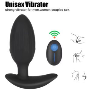 RemotePulse uzaktan kumandalı titreşimli anal plug