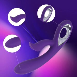 Silikon rabbit vibratör şık tasarım