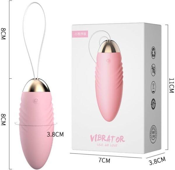 Uzaktan kumanda ile ayarlanabilen çok modlu vibratör.