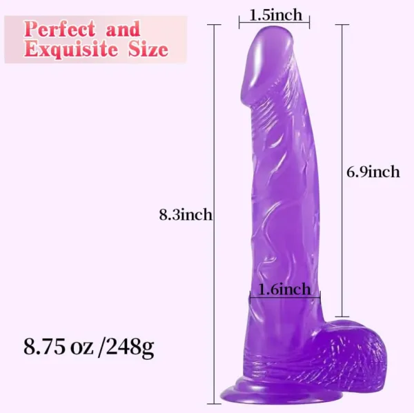 içi dolu 22 dildo 22 cm uzunluk