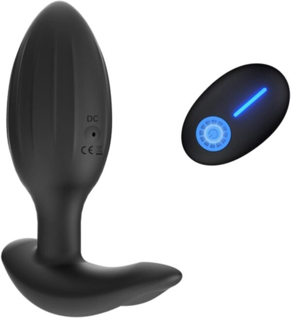 Titreşimli anal plug uzaktan kumandalı