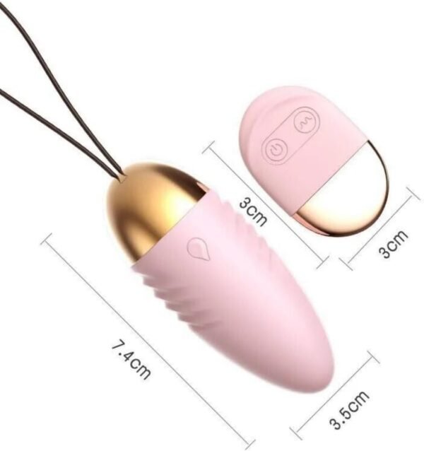Giyilebilir yumurta vibratör ergonomik tasarımı