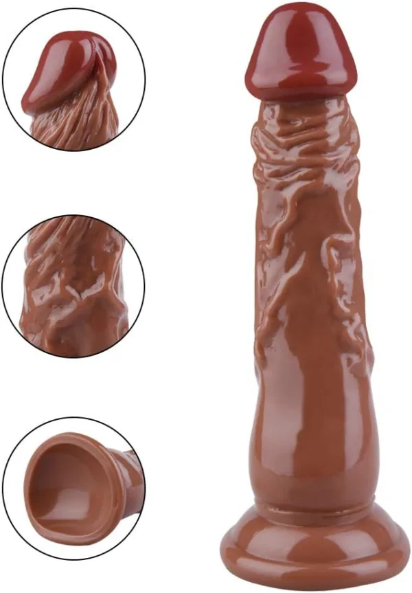 içi dolu dildo kolay temizlik