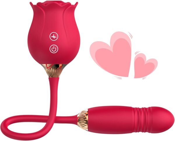 Isıtmalı emiş vibratör ile anında rahatlama