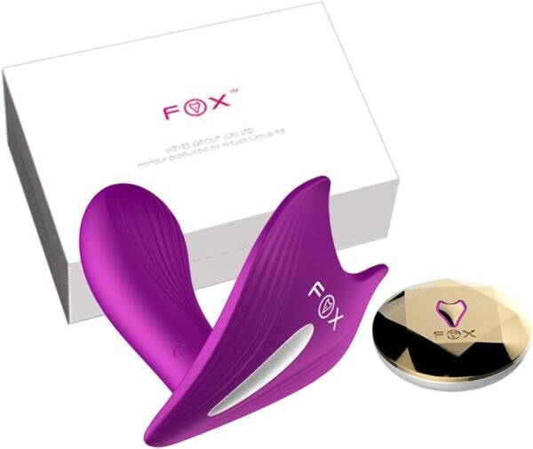IPX7 su geçirmez giyilebilir vibratör