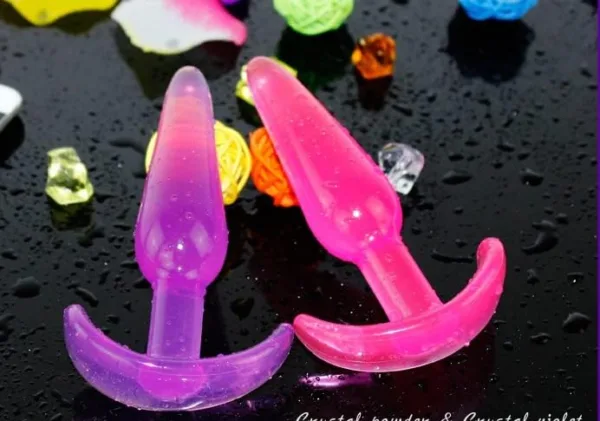 Anal keyfe renk katan mor plug