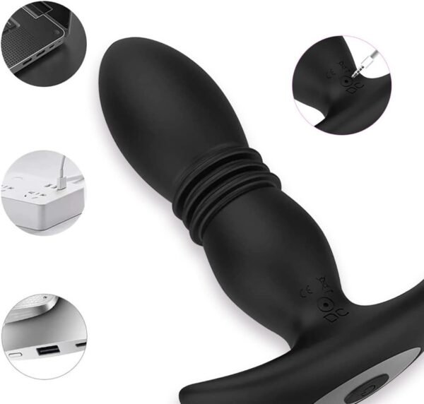 Sessiz çalışan prostat plug