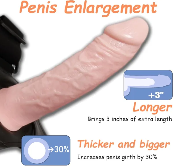 içi boş strapon dildo