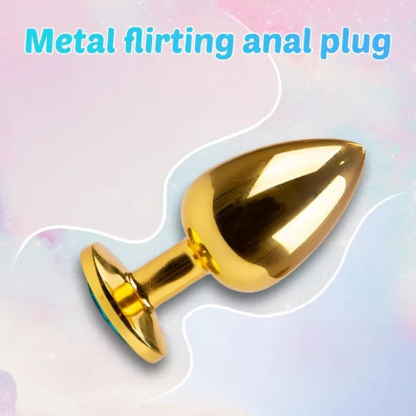 Kolay temizlenebilir Sarı Blaster alüminyum plug.