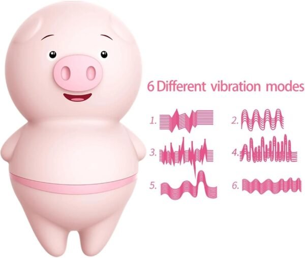 G noktası ve klitoris için mini su geçirmez vibratör