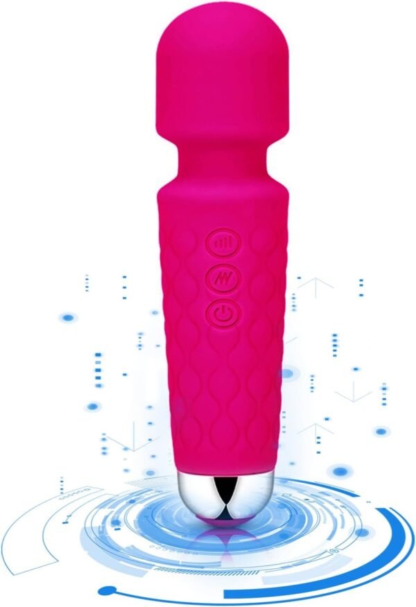 Akıllı Çok Fonksiyonlu Wand Vibratör - Görsel 6