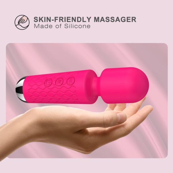 Çok fonksiyonlu wand vibratör