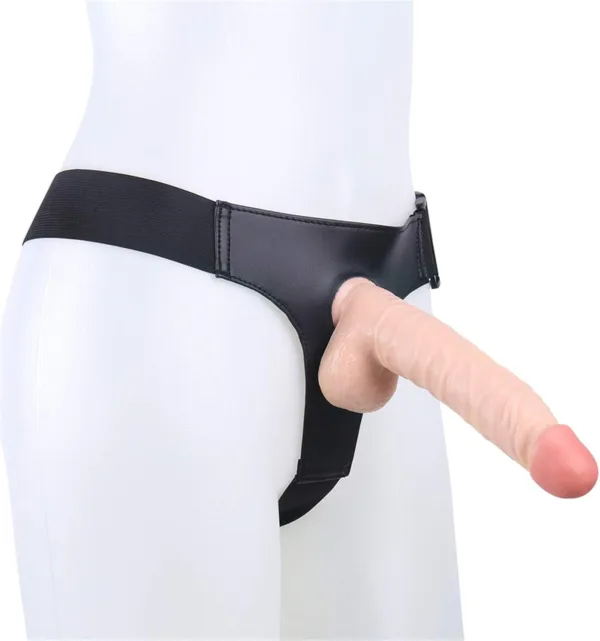Gerçekçi detaylı dildo