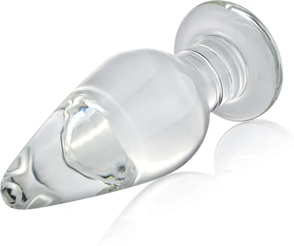 beyaz cam anal plug başlangıç dostu