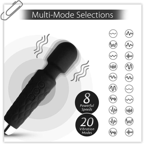 20 cm uzunluk, ergonomik tasarım