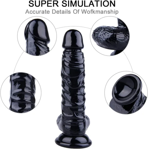 içi dolu realistik dildo ten rengi