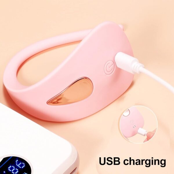USB şarjlı kumandalı vibratör