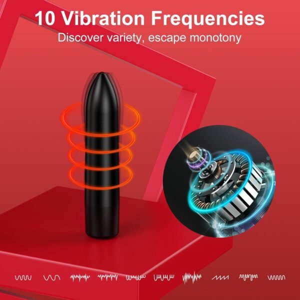 Klitorise özel mini vibratör