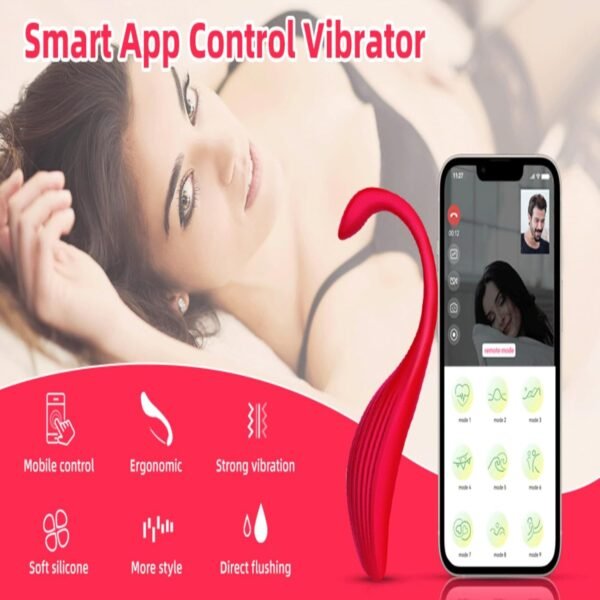 Telefon kontrollü vibratör ile dilediğiniz titreşim modunu uzaktan ayarlayın.