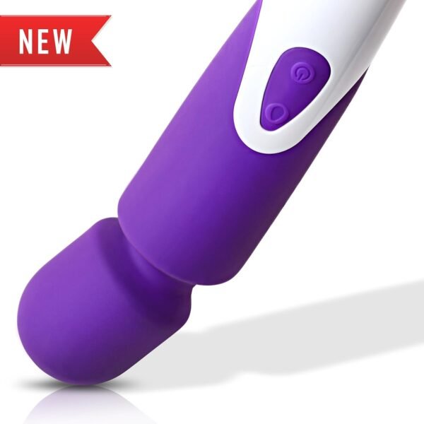 Şarjlı wand vibratör ile kablosuz rahatlık