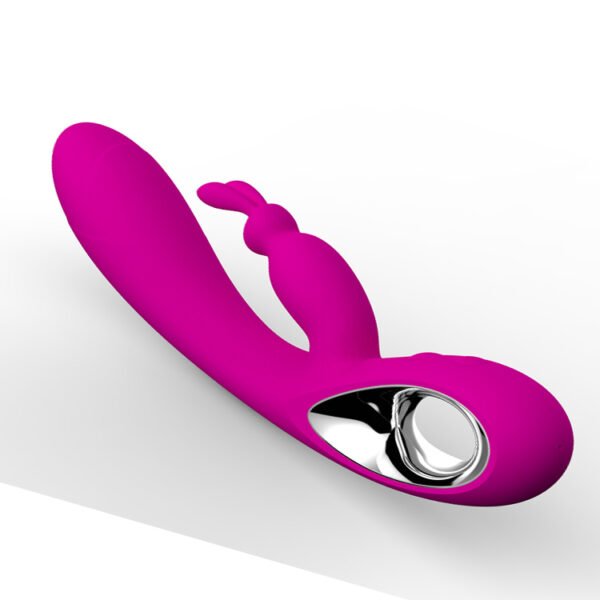 Isıtmalı rabbit vibratör ergonomik tasarım