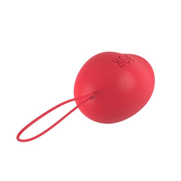 APP ile yönetilen, ergonomik tasarıma sahip giyilebilir vibratör.