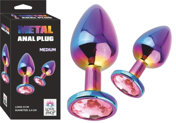 Alüminyum alaşımlı renkli plug.
