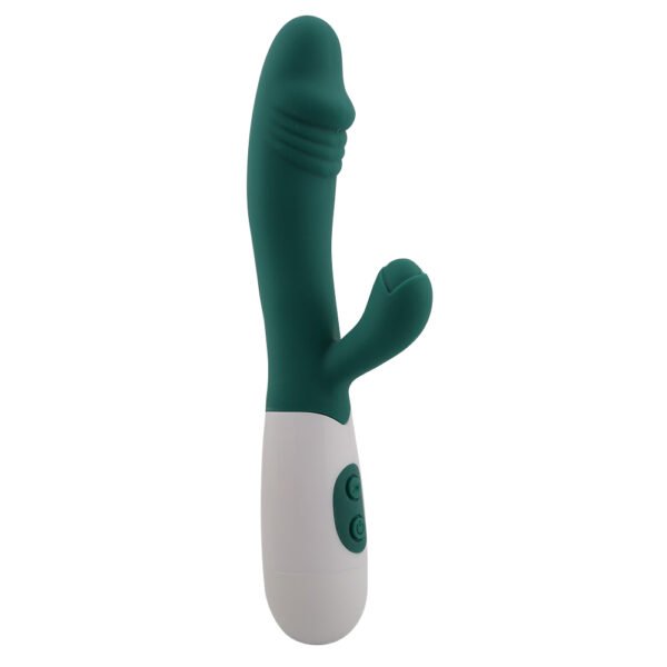 Çift motorlu rabbit şarjlı vibratör