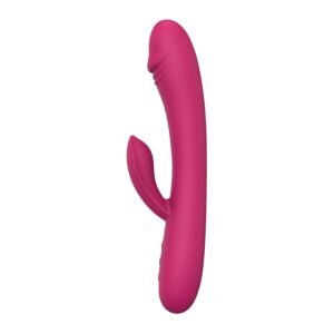 Esnek kavisli rabbit ergonomik vibratör