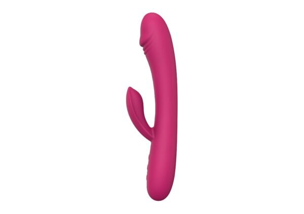 Esnek kavisli rabbit ergonomik vibratör
