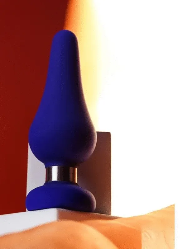 Geniş çaplı anal plug