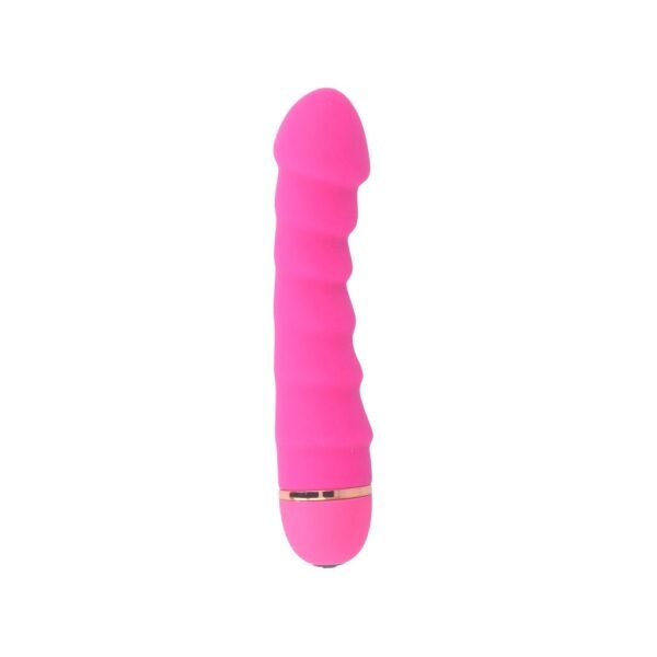 Kadifemsi doku vibratör pembe renk
