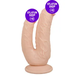 Ergonomik çift taraflı dildo modeli