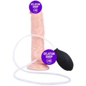 Fışkırtmalı dildo gerçekçi yapıda